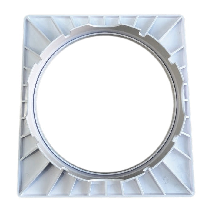 Coperchio e cornice quadrata skimmer Weltico 800