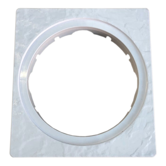 Coperchio e cornice quadrata skimmer Weltico 800