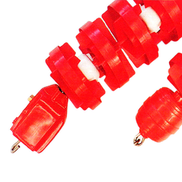 Corsia galleggiante ANTI/0 da 50 m Ø 110 mm frangionda Patentverwag da competizione