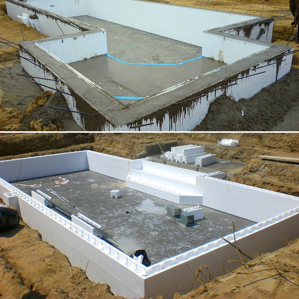 Costruisci la tua piscina con EASYBLOK H25