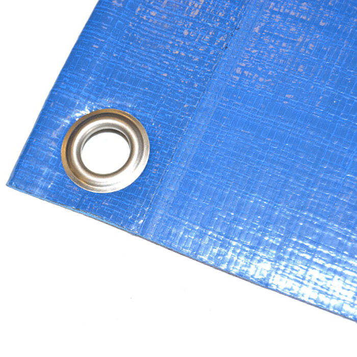Copertura isotermica per piscina 4 x 8 mt mousse dettaglio occhiello