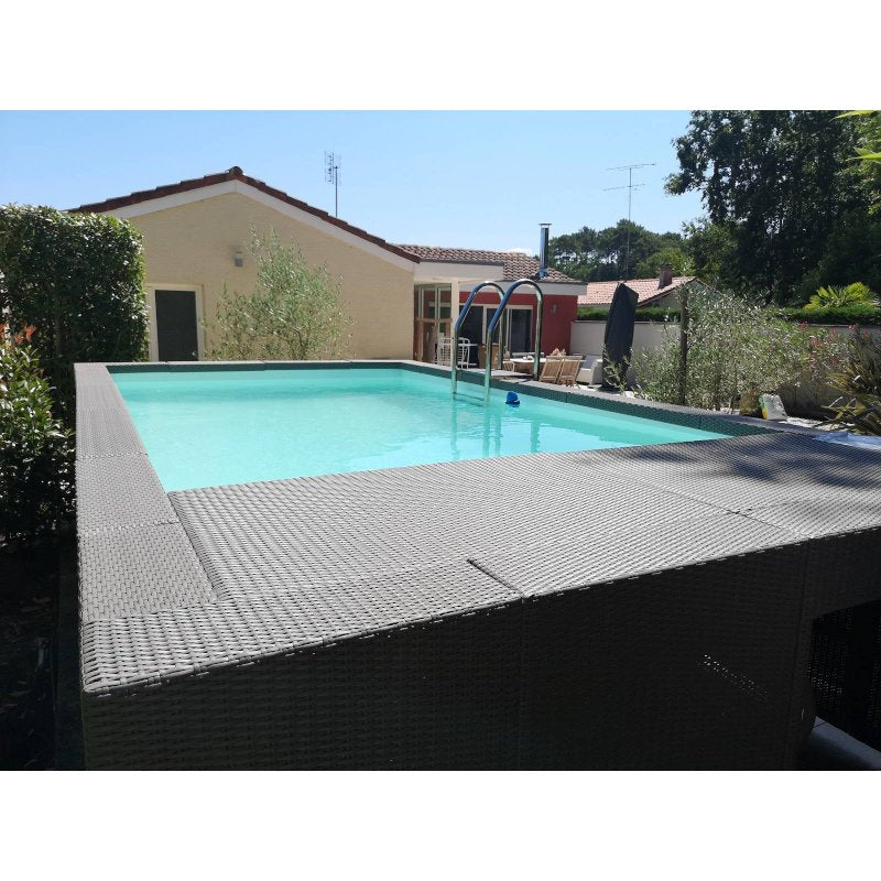 locale tecnico Piscina fuori terra Laghetto Dolcevita Diva LTI 3 x 6 m filtro sabbia