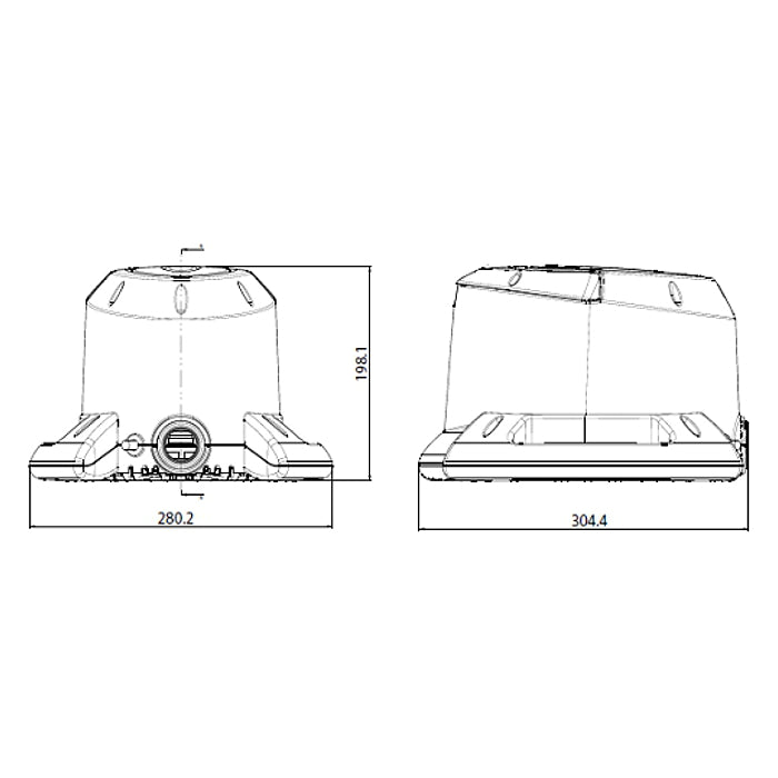 Kit Clean Cover - Pompa svuota teloni + kit di scarico