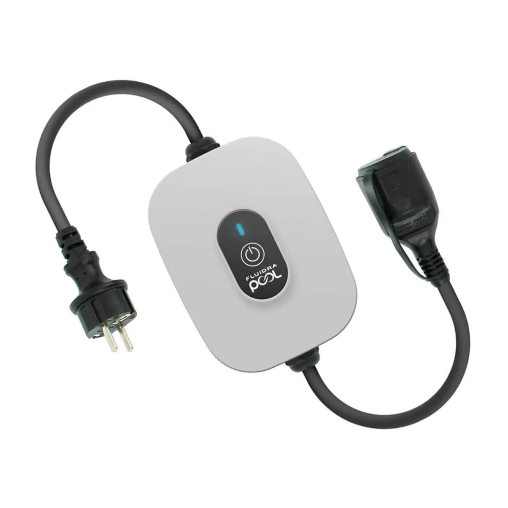 Piscina Groenlandia Gre con contrafforti lateriali 610 x 375 cm h 132, smart plug
