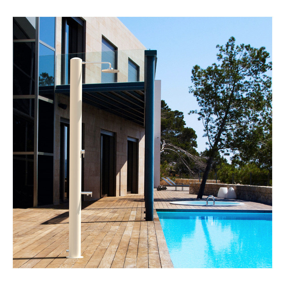 Doccia solare da esterno SOL-GB per piscina, giardino, esterno 