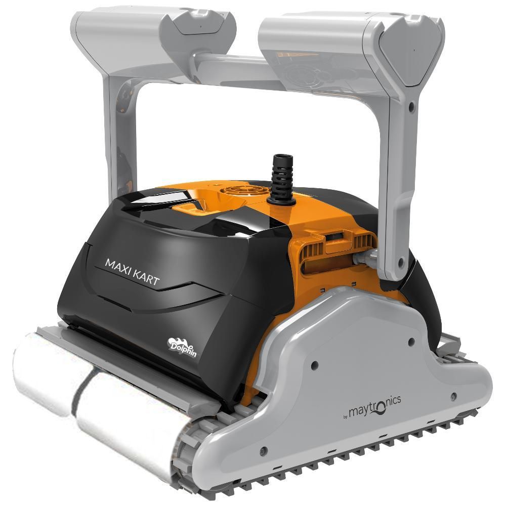 Robot pulitore per piscina Dolphin Maxi Kart Gyro Cavo 30 m & Spazzole Kanebo