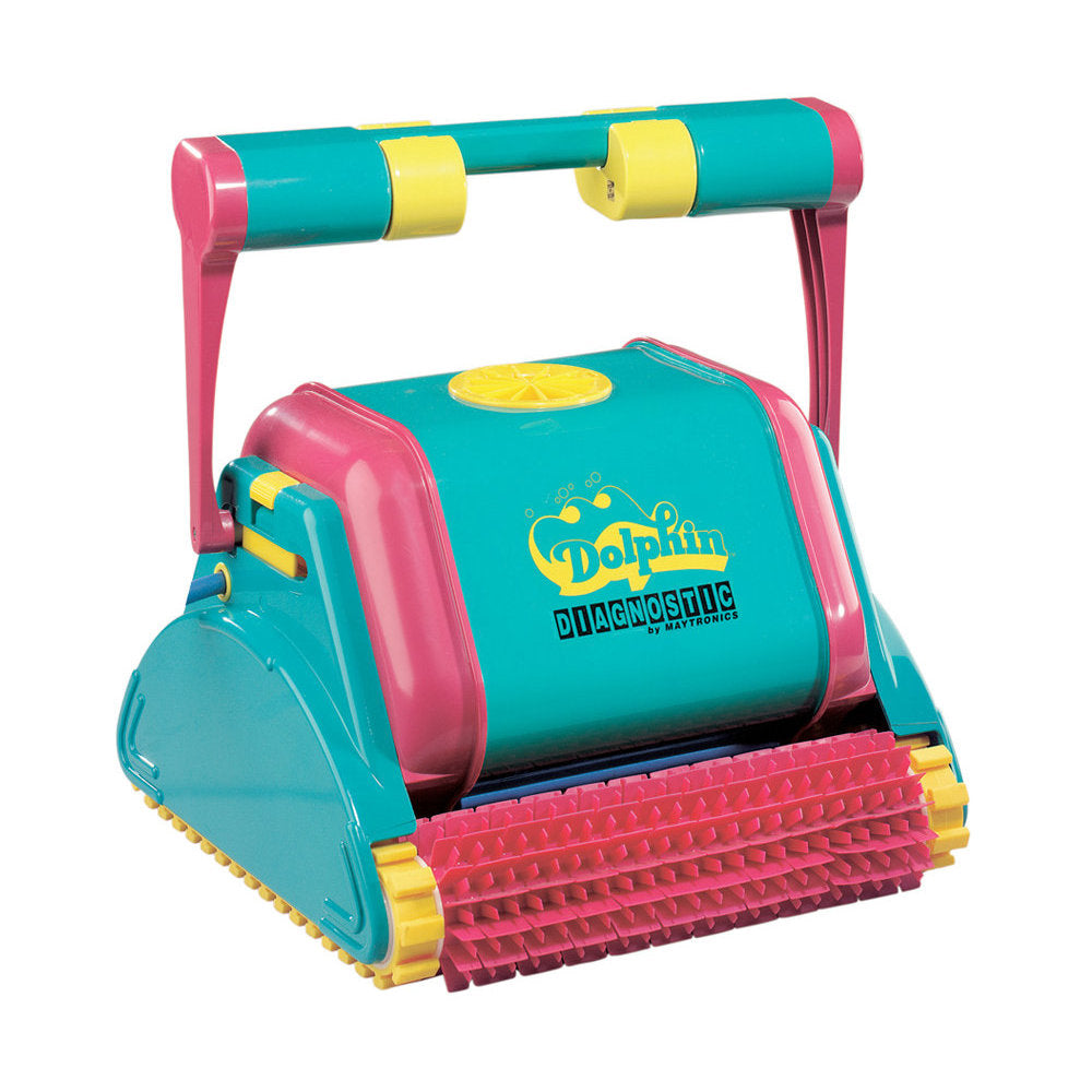 robot per piscina dolphin diagnostic 2001 ricondizionato usato