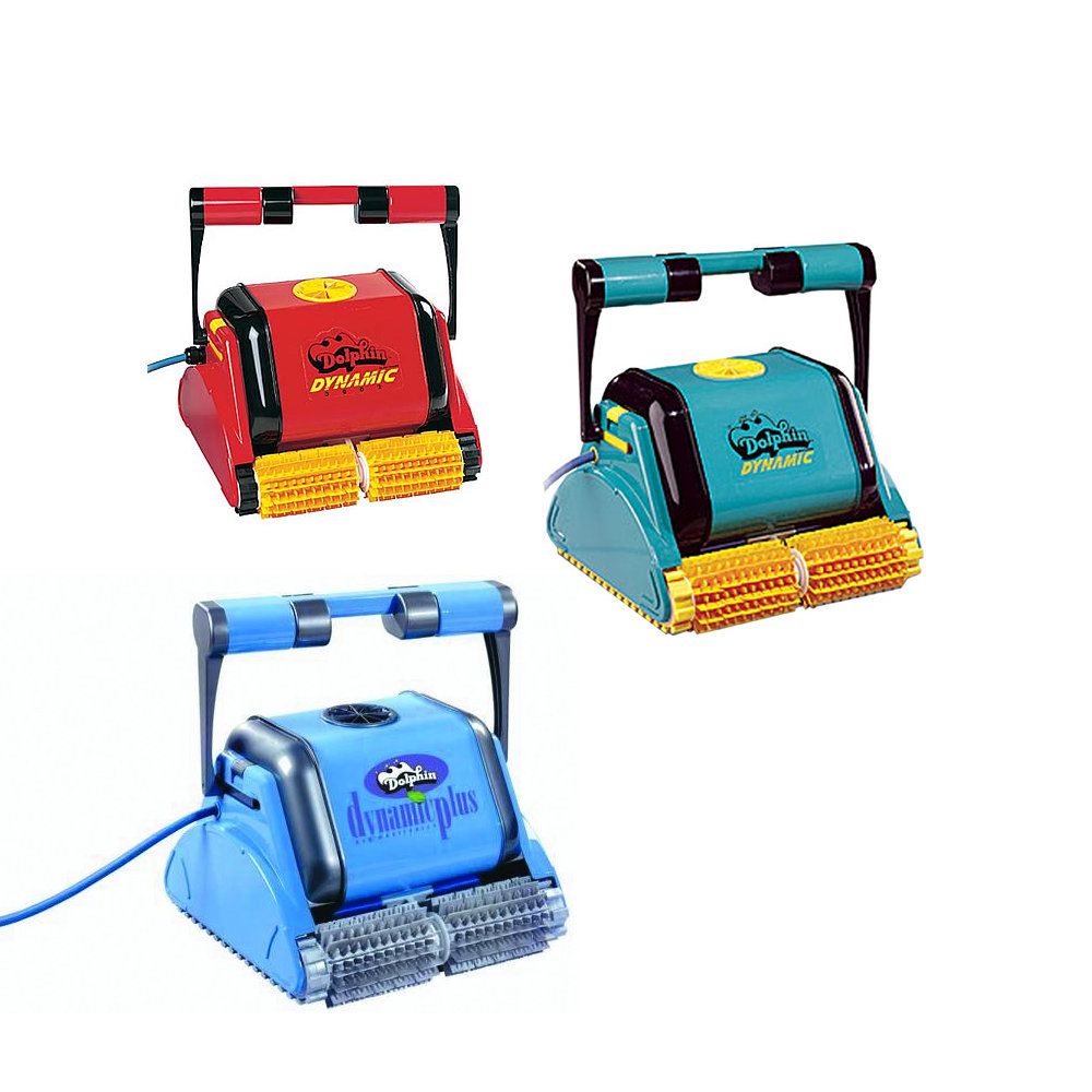 Robot per piscina Dolphin Dynamic Pro x ricondizionato 