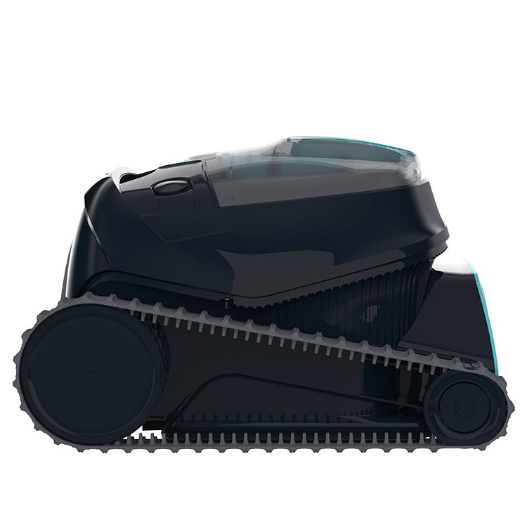 Robot Pulitore piscina Dolphin Liberty 200 robot a Batteria Maytronics laterale