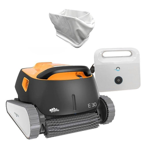 Robot pulitore piscina Dolphin E30 Maytronics Bag con sacco filtro 