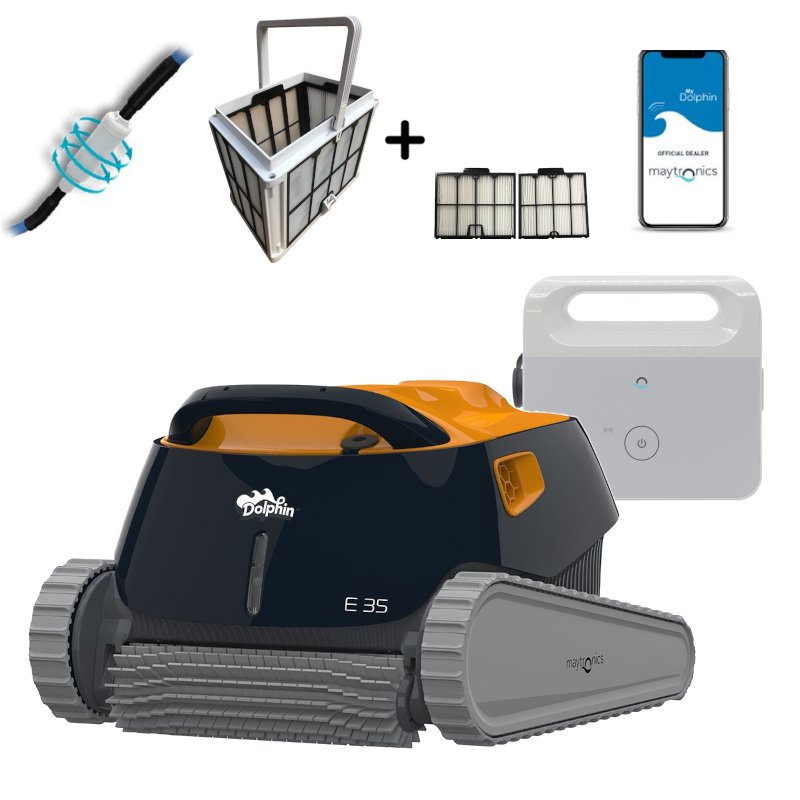 Robot piscina Dolphin E35i Maytronics