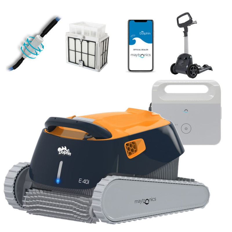 Robot Piscina Dolphin E40i Maytronics