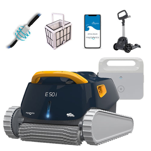 Robot Piscina Dolphin E50i Maytronics
