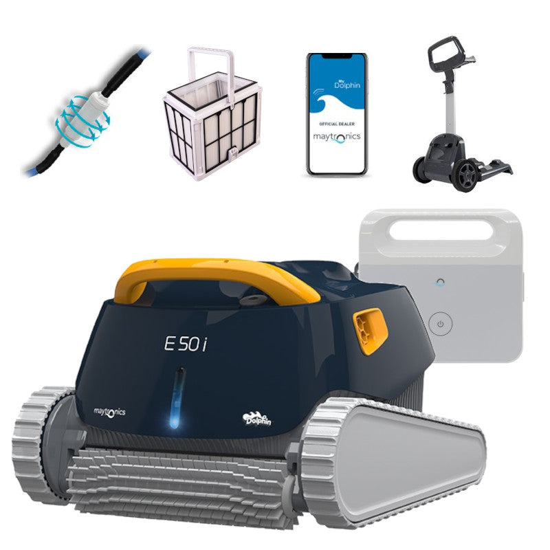 Robot Piscina Dolphin E50i Maytronics