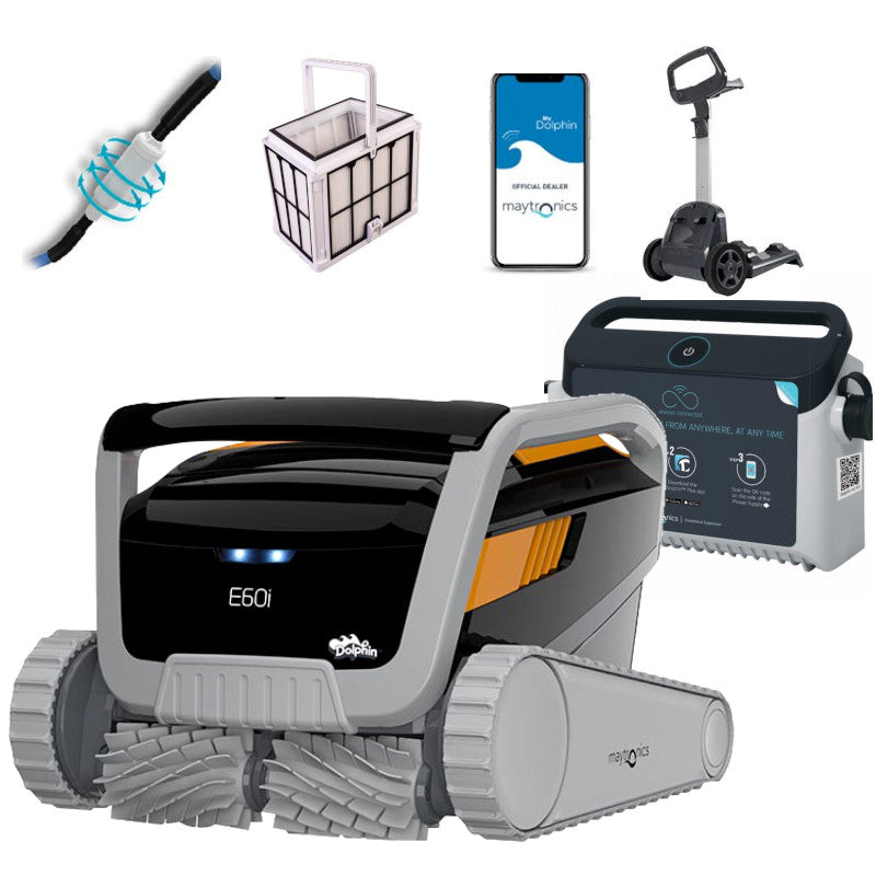 Robot piscina Dolphin E60i Maytronics