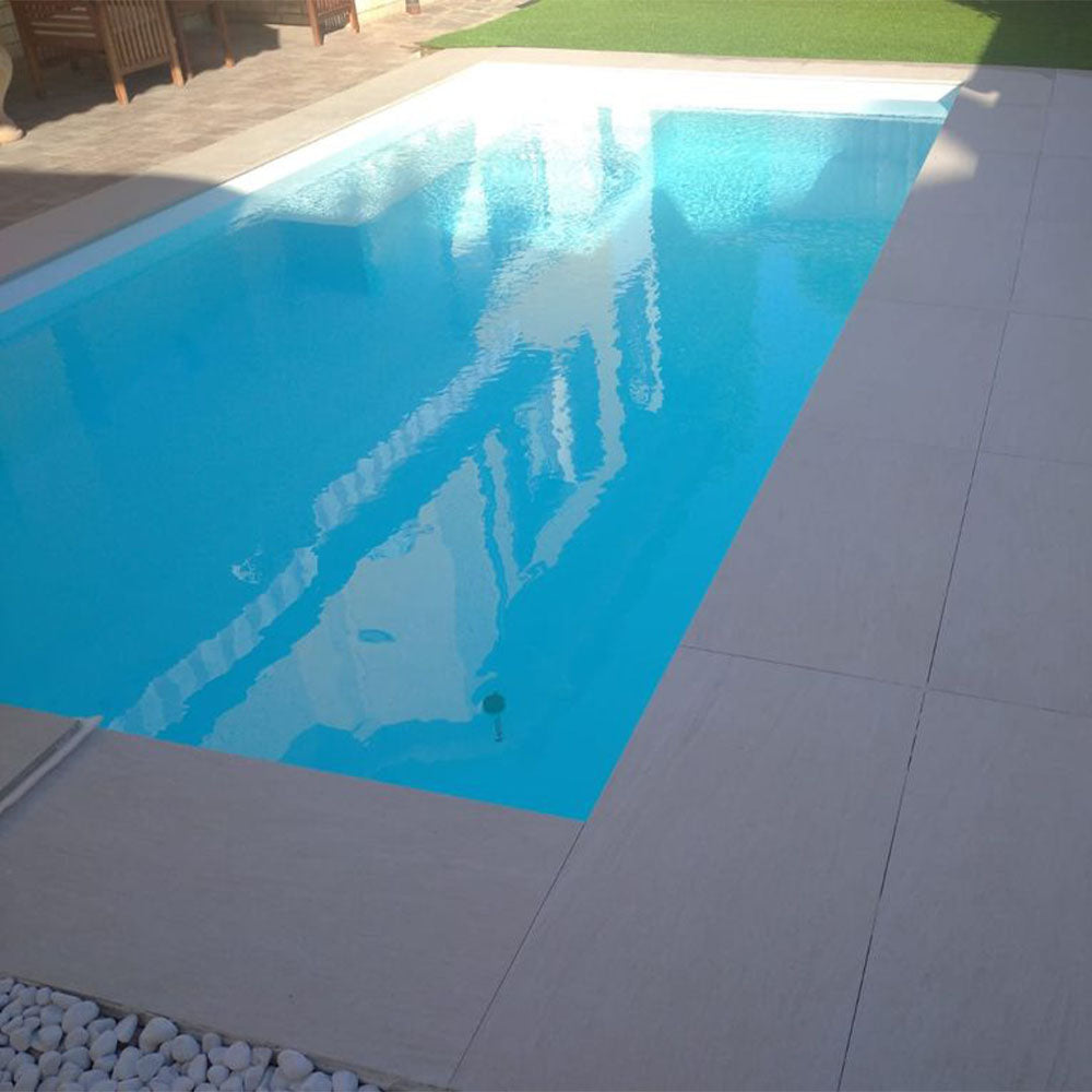 Easy kit Skimmer Kart, kit piscina fai da te 5 x 6 x h 1.50