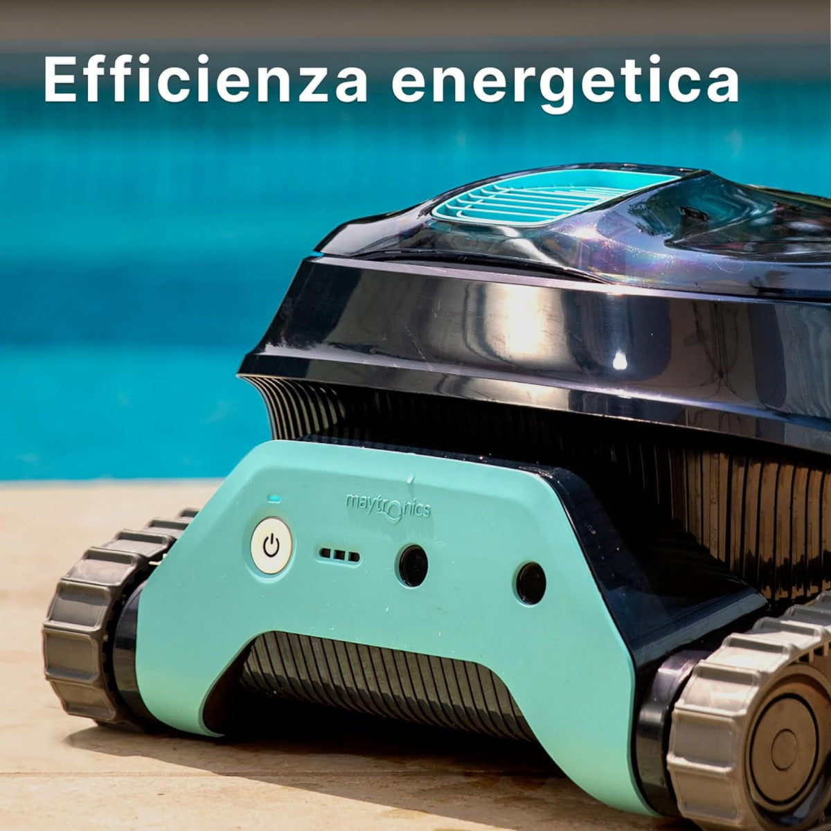 Robot a batteria Dolphin Liberty 400 fondo e pareti