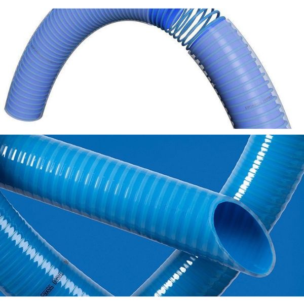 Tubo flessibile Espiropool Espiroflex - rotolo 50 m ø 50 cm tuboflex