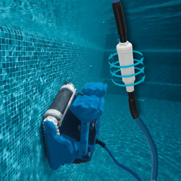 robot dolphin maytronics f40 swivel