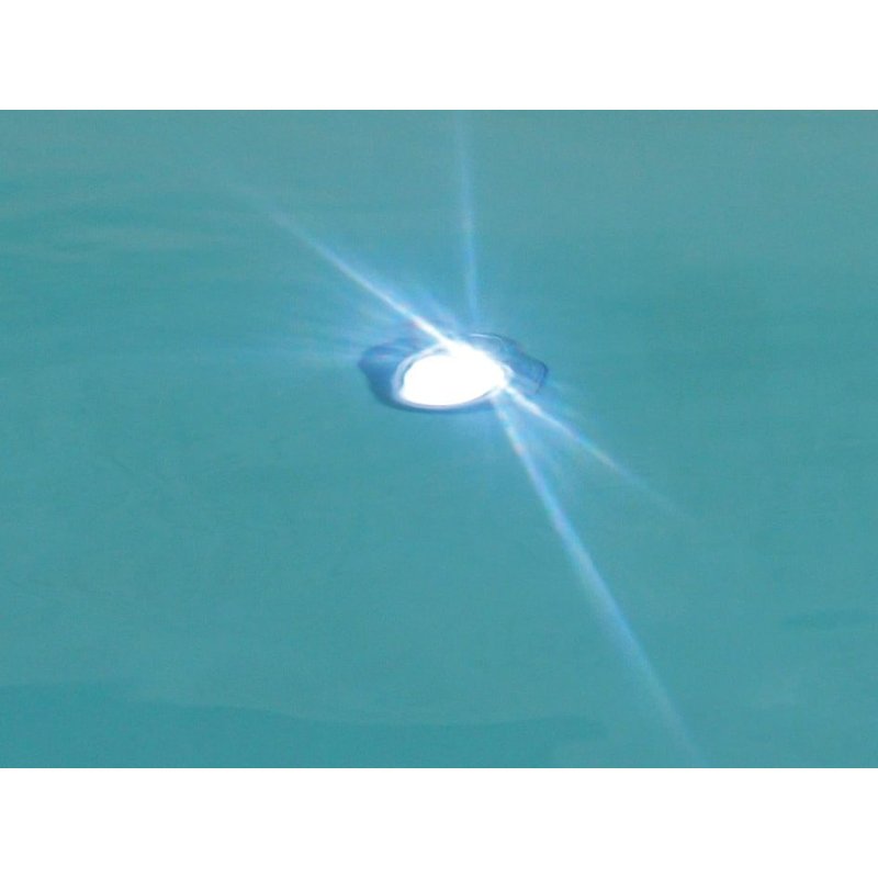 faro Piscina fuori terra Laghetto Dolcevita Yacht 3 x 6 m filtro sabbia