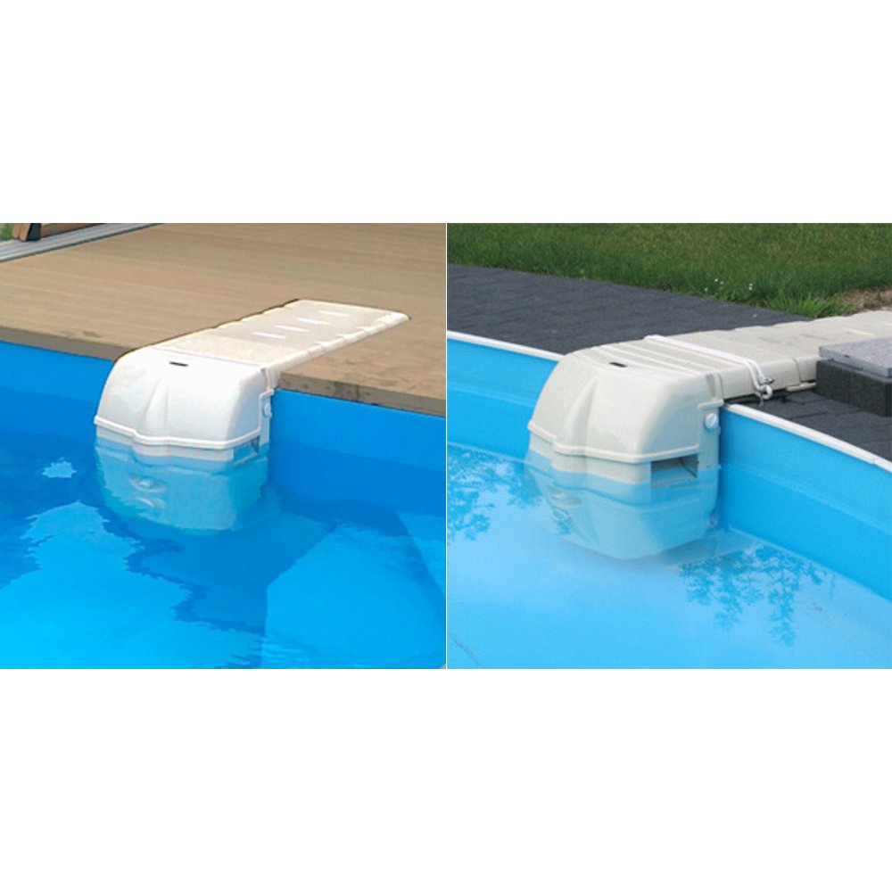 monoblocco filtrinov FB12 con led rgb e telecomando con by-pass semplice da installare ed adatto a piscine di ogni genere