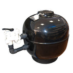 Filtro a sabbia per piscina Fiberpool da 22 mc/h con valvola selettrice