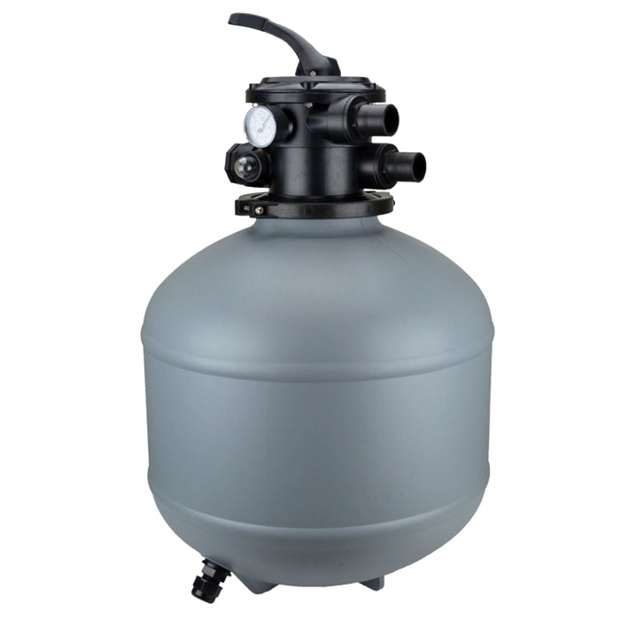 Filtro a sabbia per piscina Easysand by Shott da 12 mc/h con valvola per fuoriterra