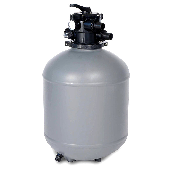 Filtro a sabbia per piscina Easysand by Shott da 15 mc/h con valvola selettrice per fuoriterra