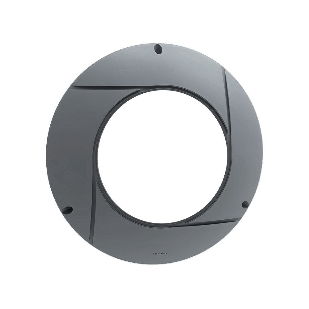 Cover flangia rotonda grigio scuro proiettore piatto piscina Seamaid
