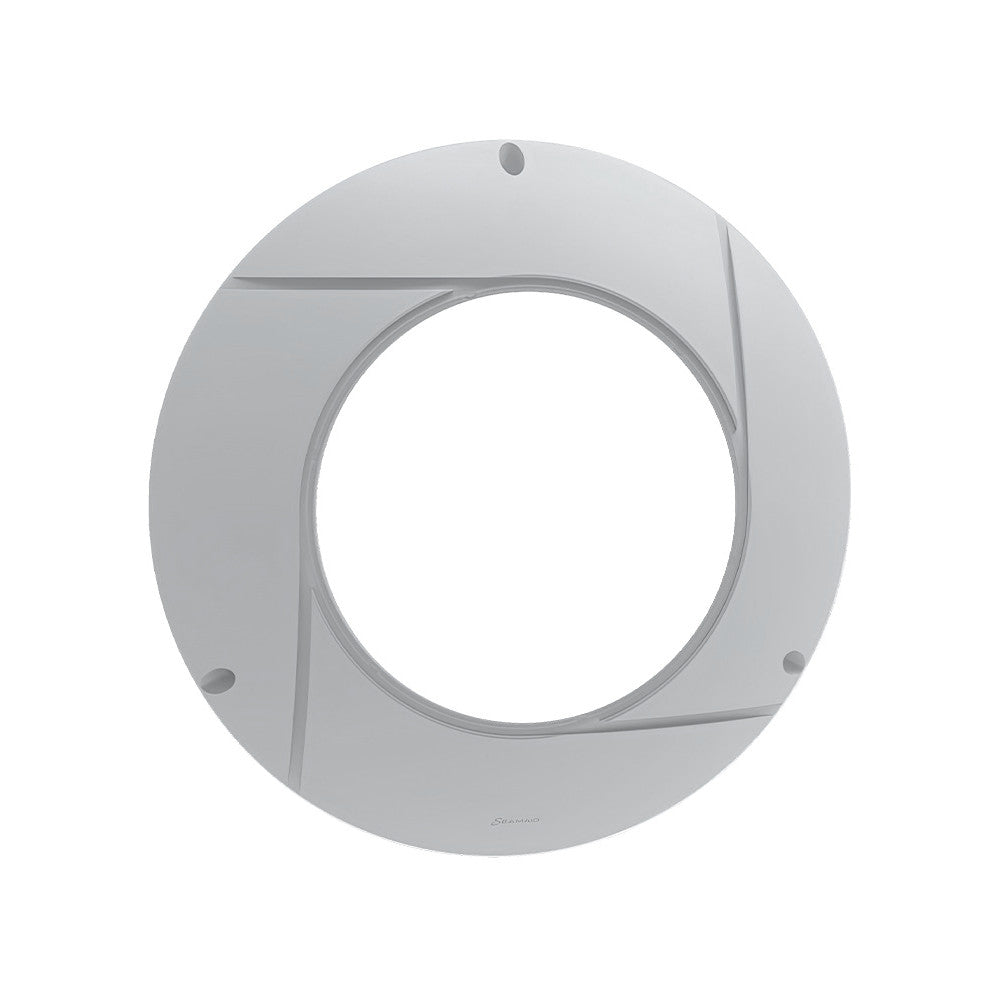 Cover flangia rotonda grigio chiaro per proiettore piatto Seamaid