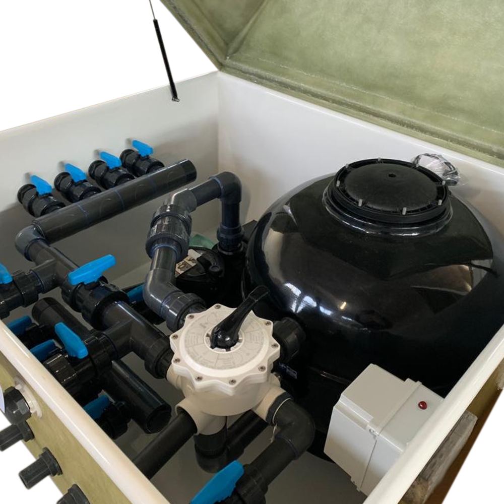 Locale tecnico con impianto completo da 33 mc/h pompa DAB 2 HP 