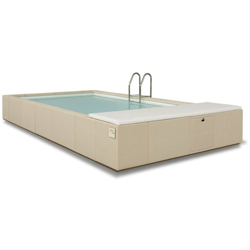 Piscina semi interrata Laghetto Divina 3 x 7 m | Filtro a sabbia 10 mc