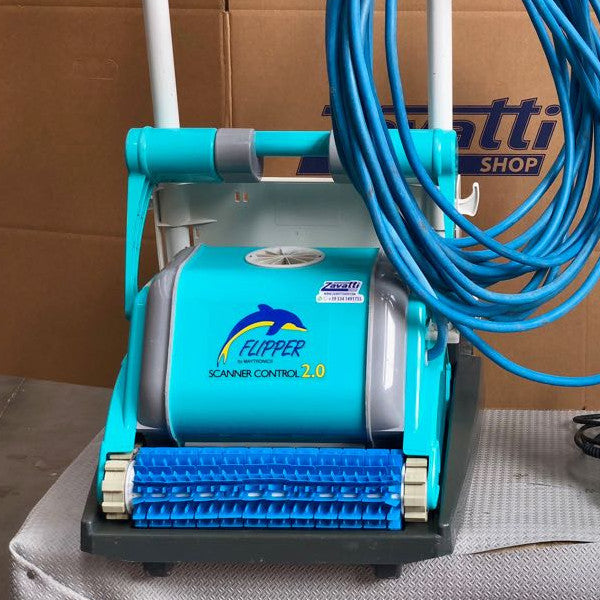 Robot per piscina dolphin diagnostic 2001- flipper