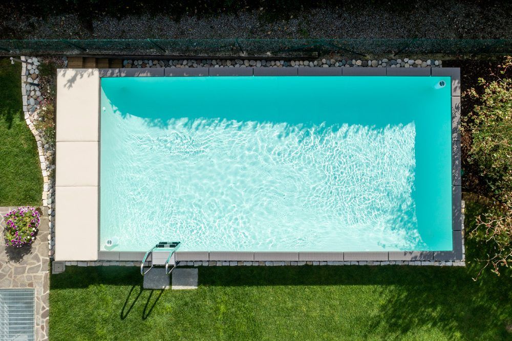 Piscina seminterrata Laghetto Divina 3 x 5 m | Filtro a sabbia 10 mc