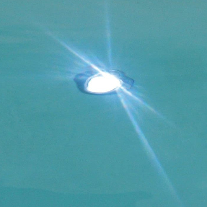 Piscina seminterrata Laghetto Divina 3 x 6 m | Filtro a sabbia 10 mc illuminazione