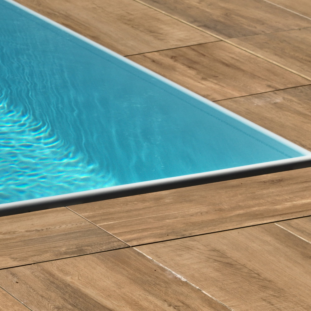 Easy kit Sfioro, kit piscina fai da te 4 x 8 m x h 1.40, filtro a sabbia