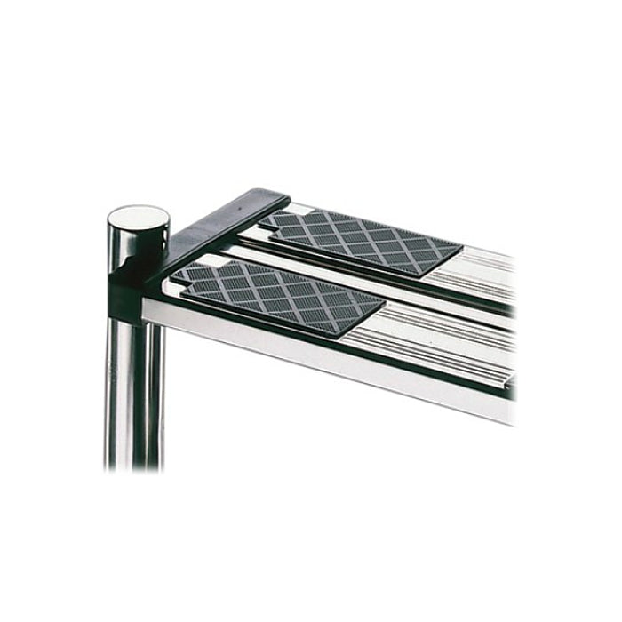 Scala modello di partenza a cinque gradini Luxe con gradino di sicurezza parte inferiore Astralpool doppio gradino
