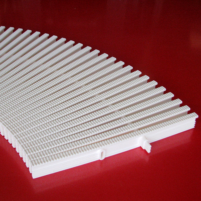 Griglia curvabile modello AG/C/35 Patentverwag in polietilene