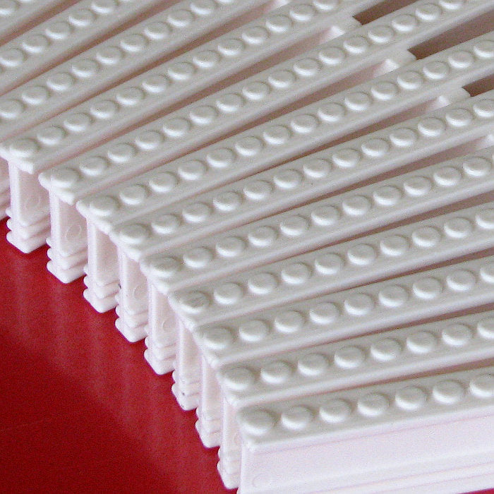 Griglia curvabile modello CR/25 Patentverwag dettaglio
