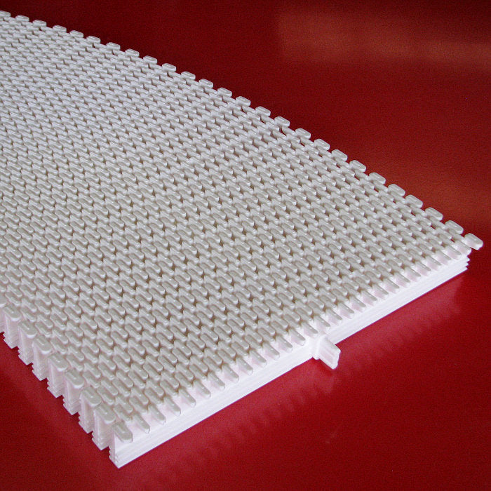 Griglia curvabile modello CRX/35 Patentverwag effetto frangionda
