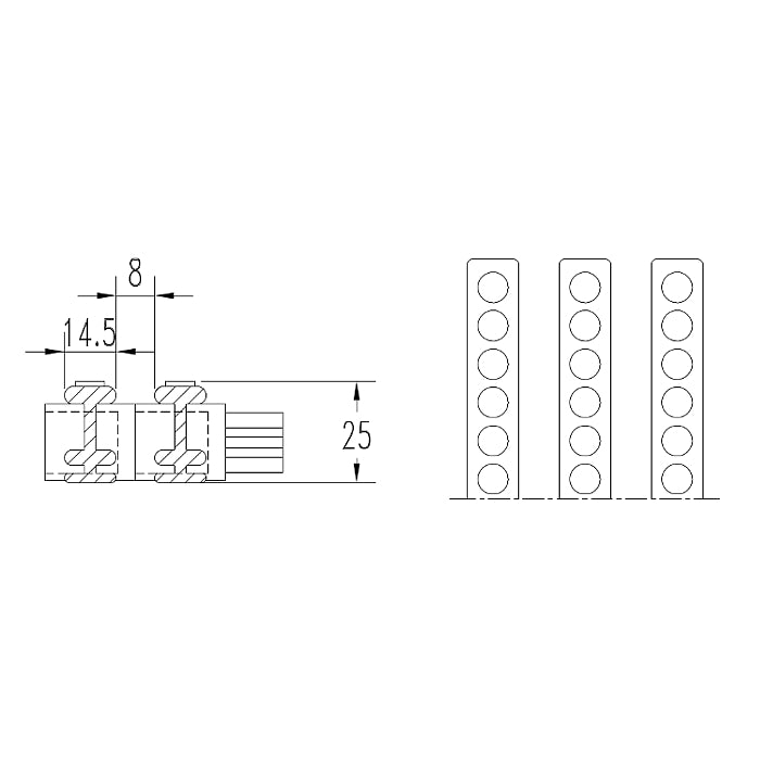 Griglia curvabile modello CV/25 Patentverwag particolare tecnico