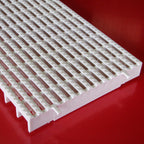 Grille rectiligne nervures parallèles modèle PL/25 Patentverwag - prix au m