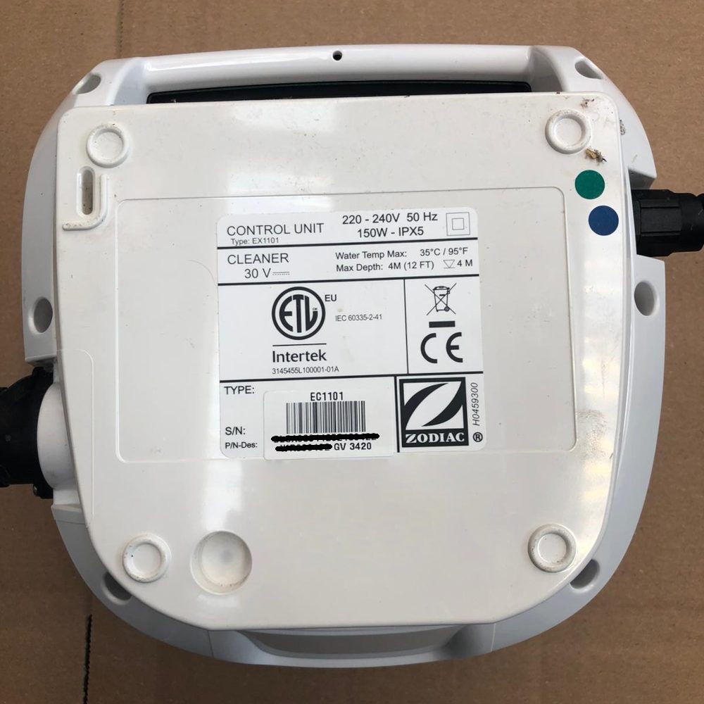 Quadro comandi Zodiac GV3420