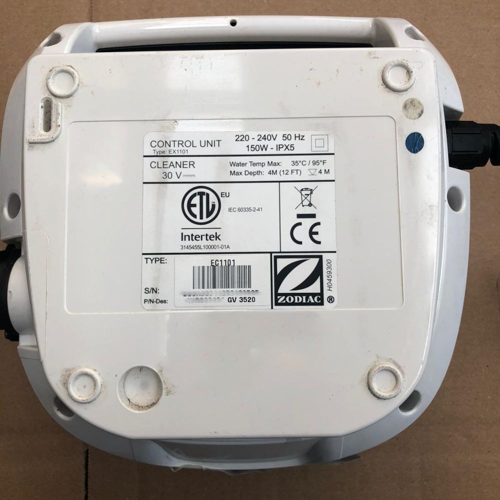 Trasformatore / quadro di comando per Zodiac GV 3520 - usato
