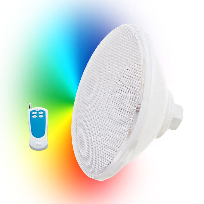 Lampada a led Seamaid High Power RGB Ecoproof con telecomando PAR56 - 36 Led 30W