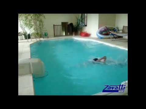 JL 70 Nuoto controcorrente Filtrinov Jet Luxe, pompa 70mc/h, 2,2kw