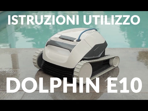 Robot pulitore per piscina fuoriterra Dolphin E10