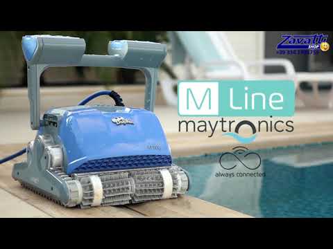 Robot pulitore piscina Dolphin M400