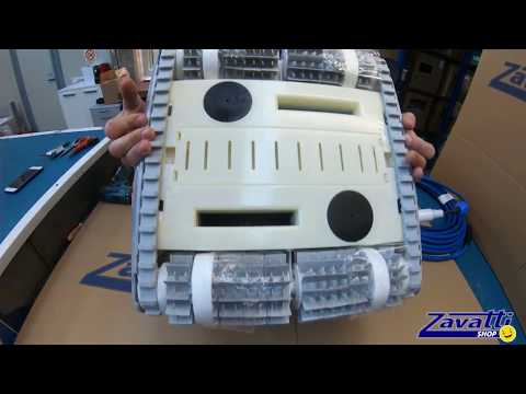 Maytronics 99955956-ASSY | Kit rullo 4WD con inserto per nuovi robot Dolphin Dyn