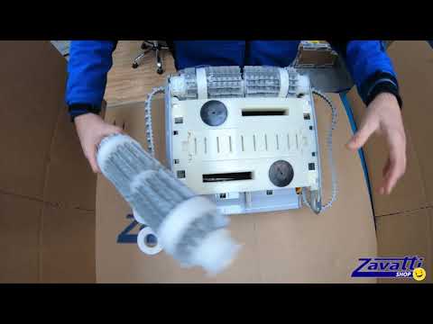 Maytronics 99955960-ASSY | Kit Rullo 4WD per robot piscina Dolphin W20